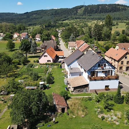 Le Nid De Cigognes Hotell Hengwiller Eksteriør bilde