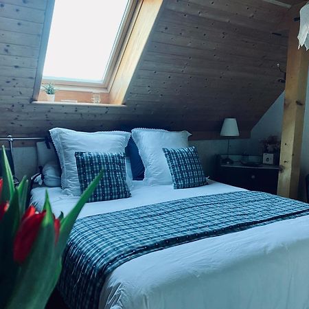 Le Nid De Cigognes Hotell Hengwiller Eksteriør bilde