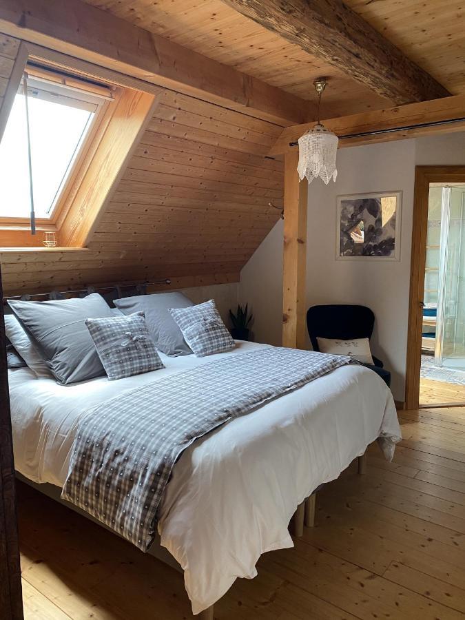 Le Nid De Cigognes Hotell Hengwiller Eksteriør bilde