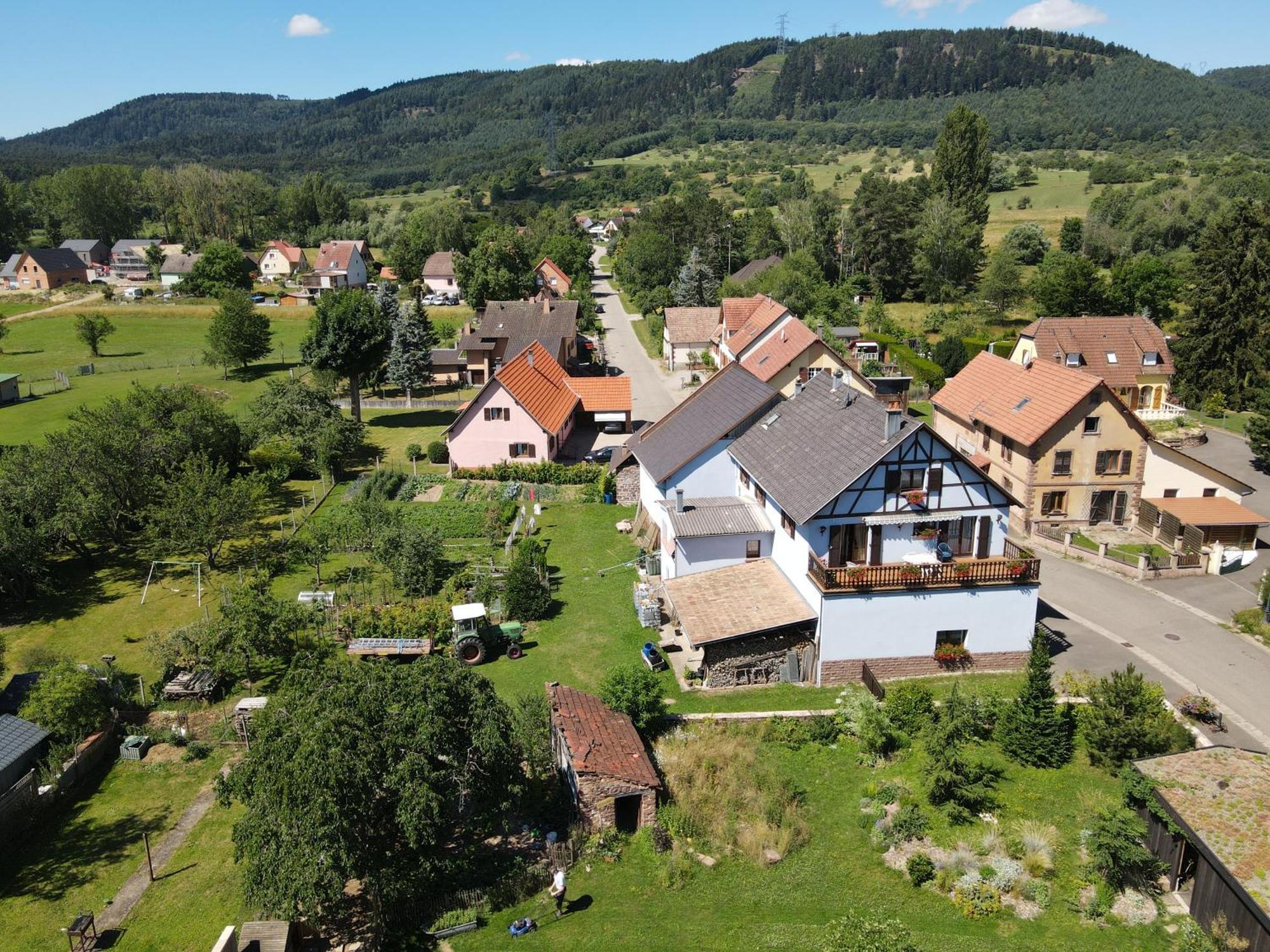 Le Nid De Cigognes Hotell Hengwiller Eksteriør bilde