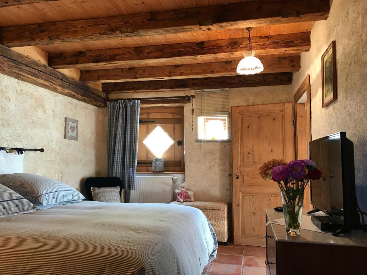 Le Nid De Cigognes Hotell Hengwiller Eksteriør bilde