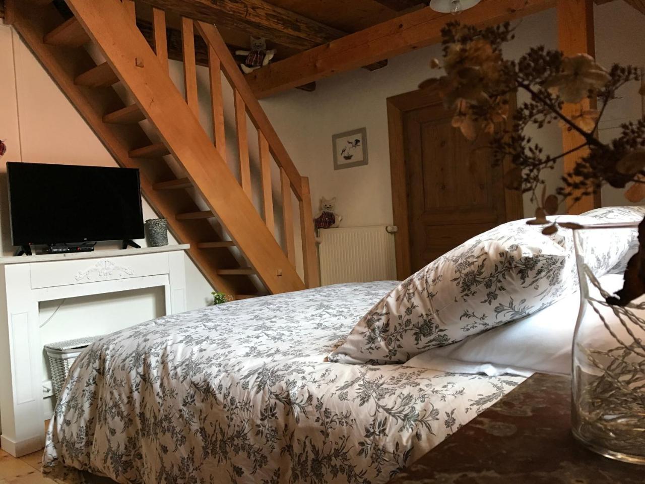 Le Nid De Cigognes Hotell Hengwiller Eksteriør bilde