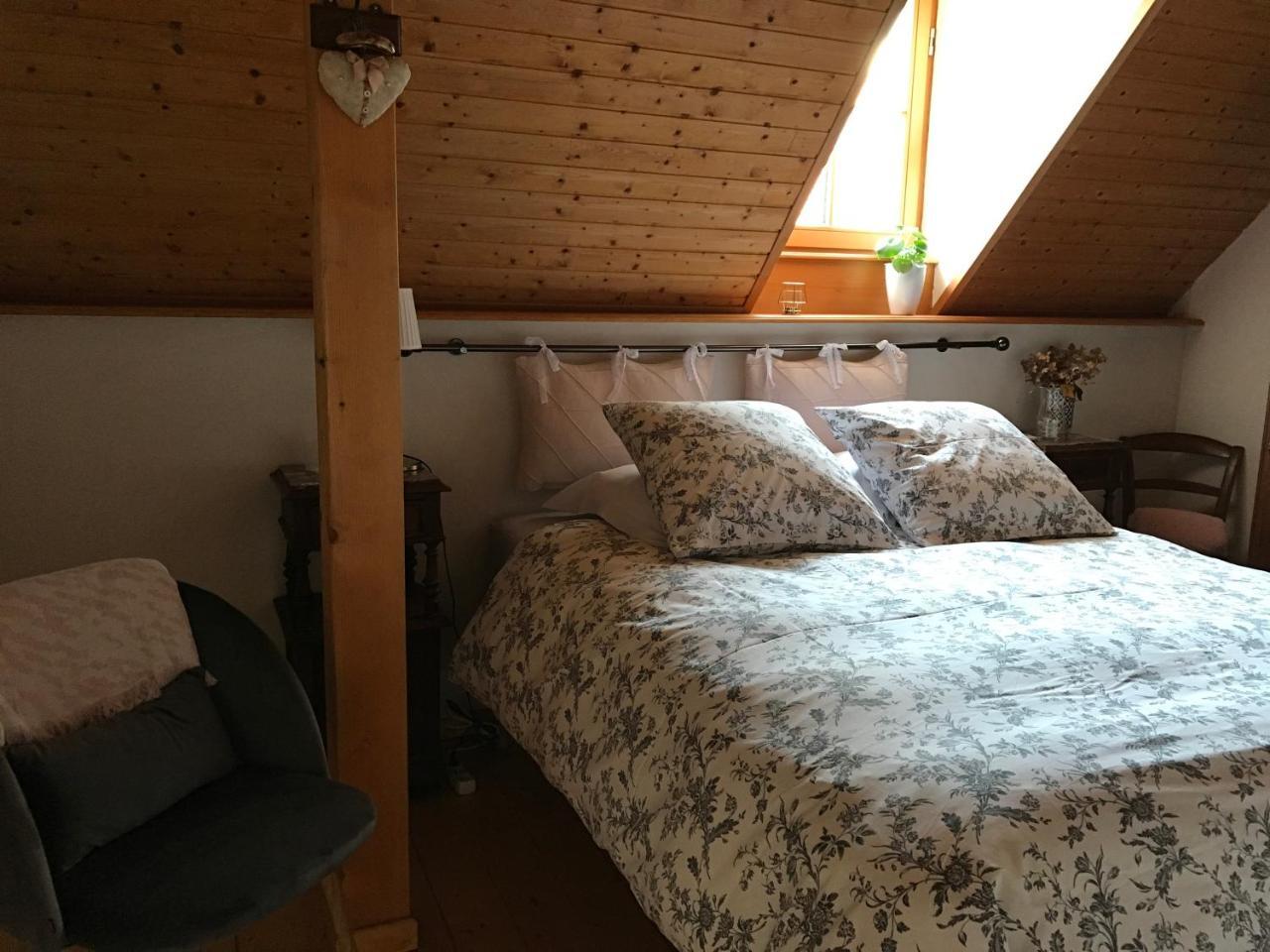 Le Nid De Cigognes Hotell Hengwiller Eksteriør bilde